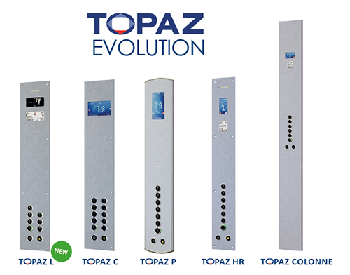 Gamme TOPAZ OCTÉ Gamme TOPAZ OCTÉ