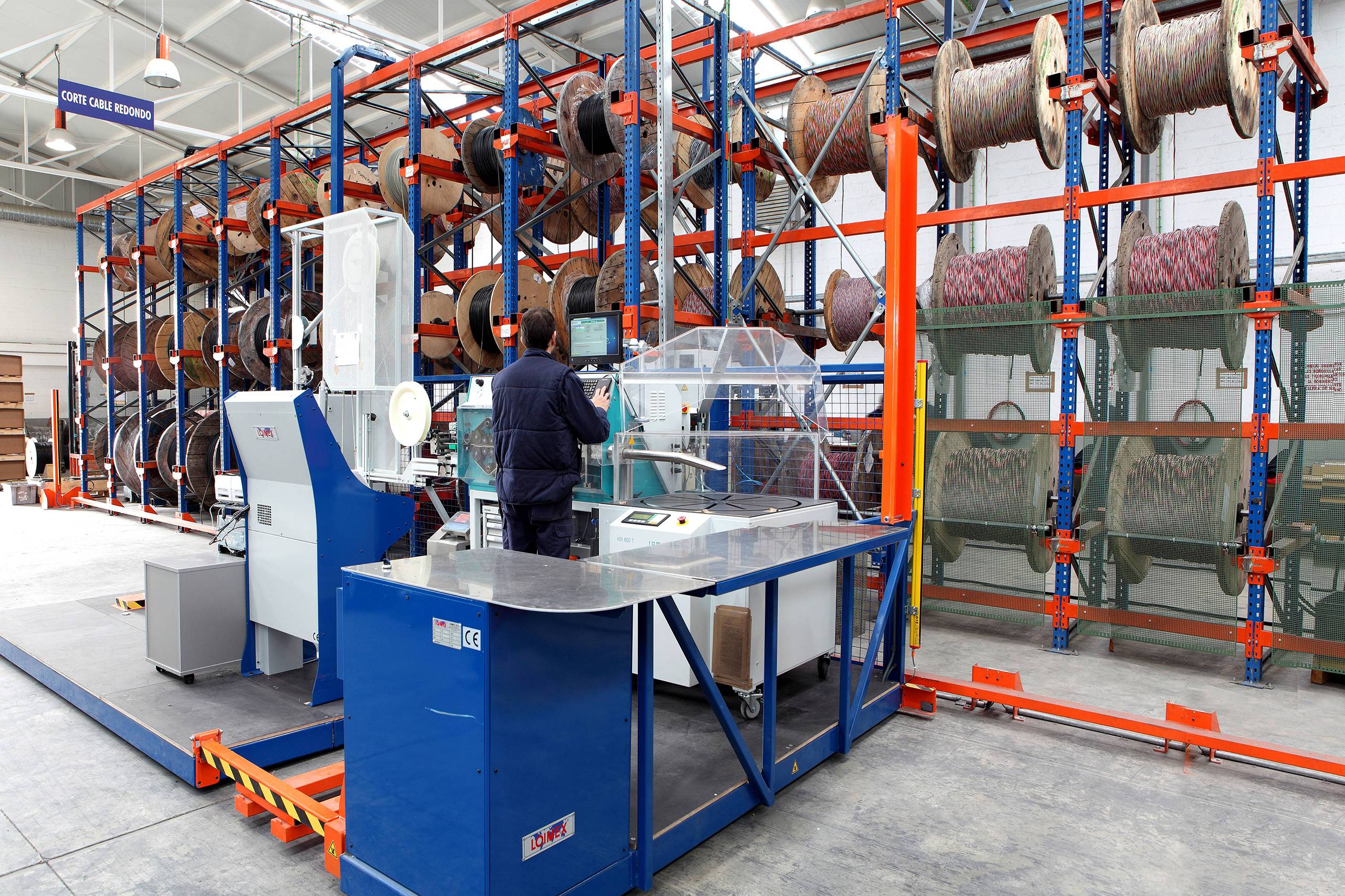 2022-OCTE Electric Spain-solution electric-découpe et dénudage câble 2022-OCTE Electric Spain-solution electric-découpe et dénudage câble