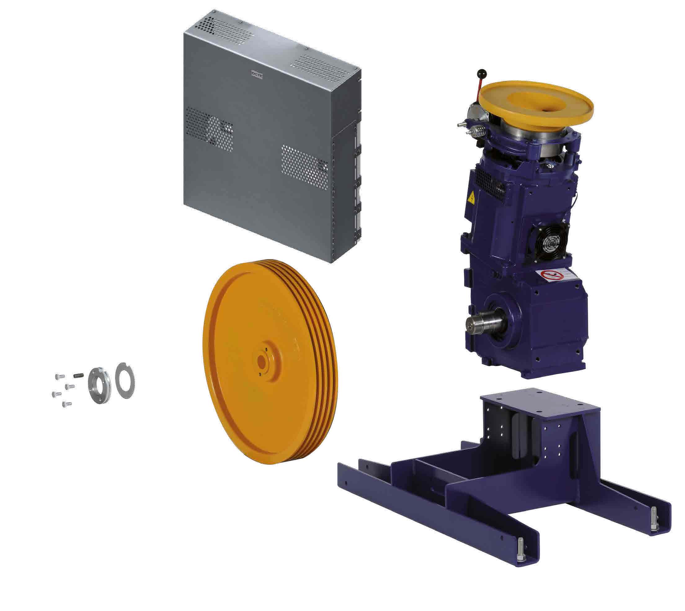 2022-OCTÉ Lift-solutions ascenseur-kit machine 2022-OCTÉ Lift-solutions ascenseur-kit machine