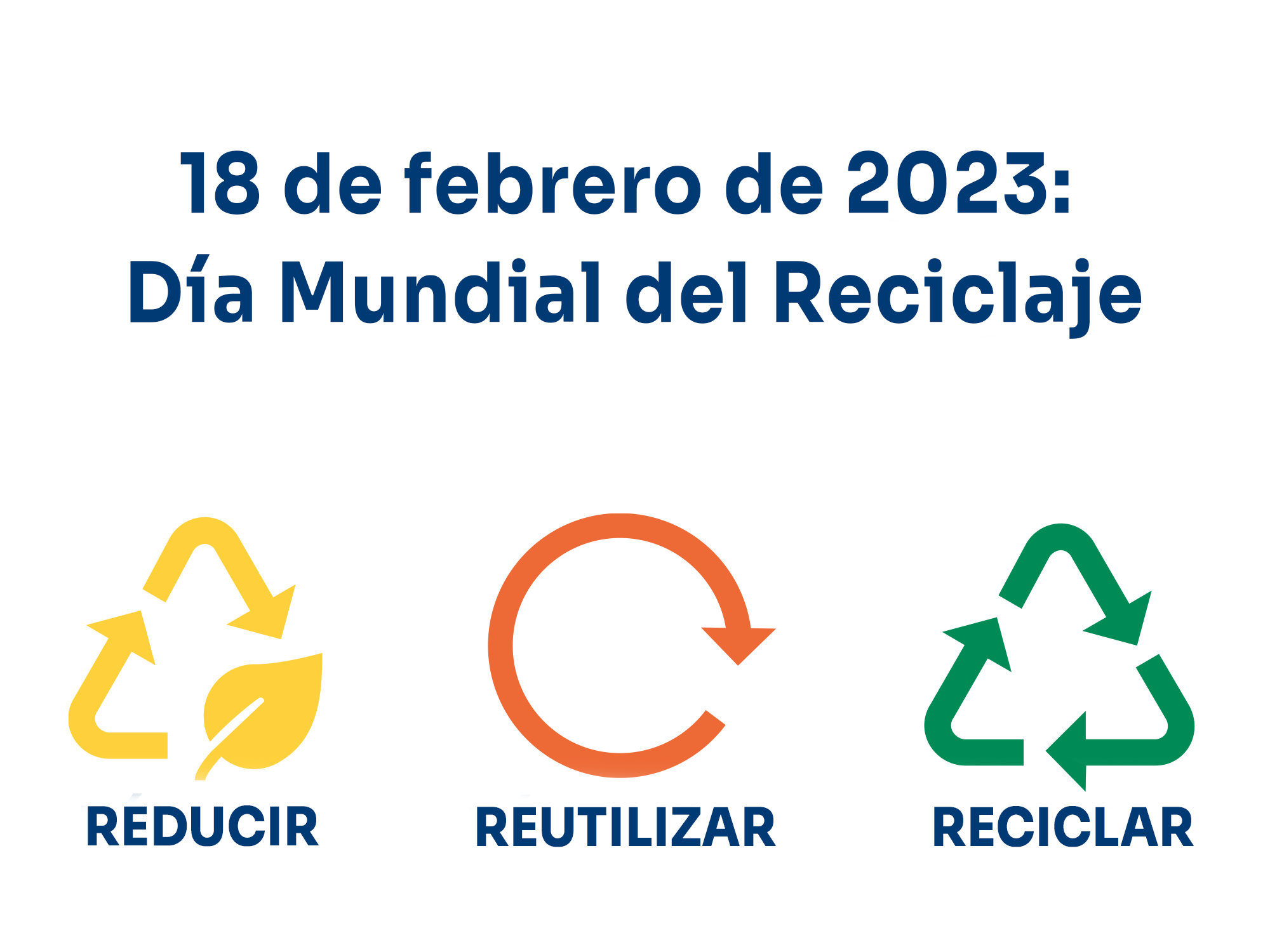 18 de febrero de 2023: Día Mundial del Reciclaje OCTÉ