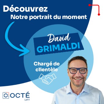 Interview – David Grimaldi chargé de clientèle Interview commercial export