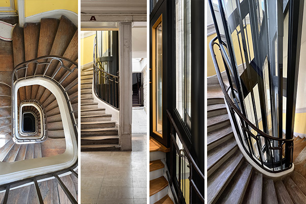 ascenseur-cage-escalier ascenseur cage escalier