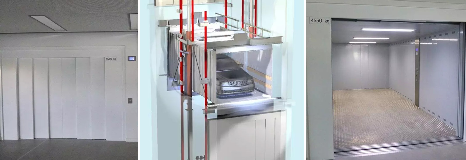 ascenseur monte voiture