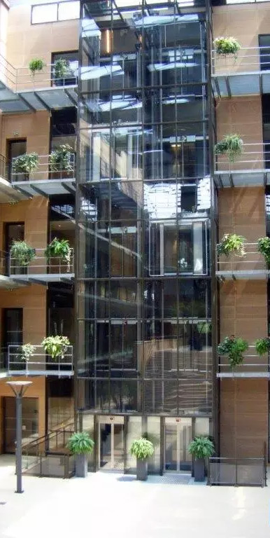 ascenseur-sur-medure-transparent ascenseur sur mesure transparent