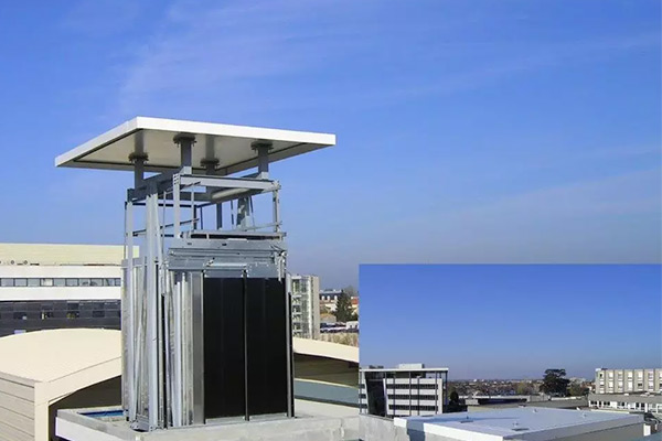 ascenseur-sur-mesure-cache-exterieur ascenseur sur mesure caché extérieur