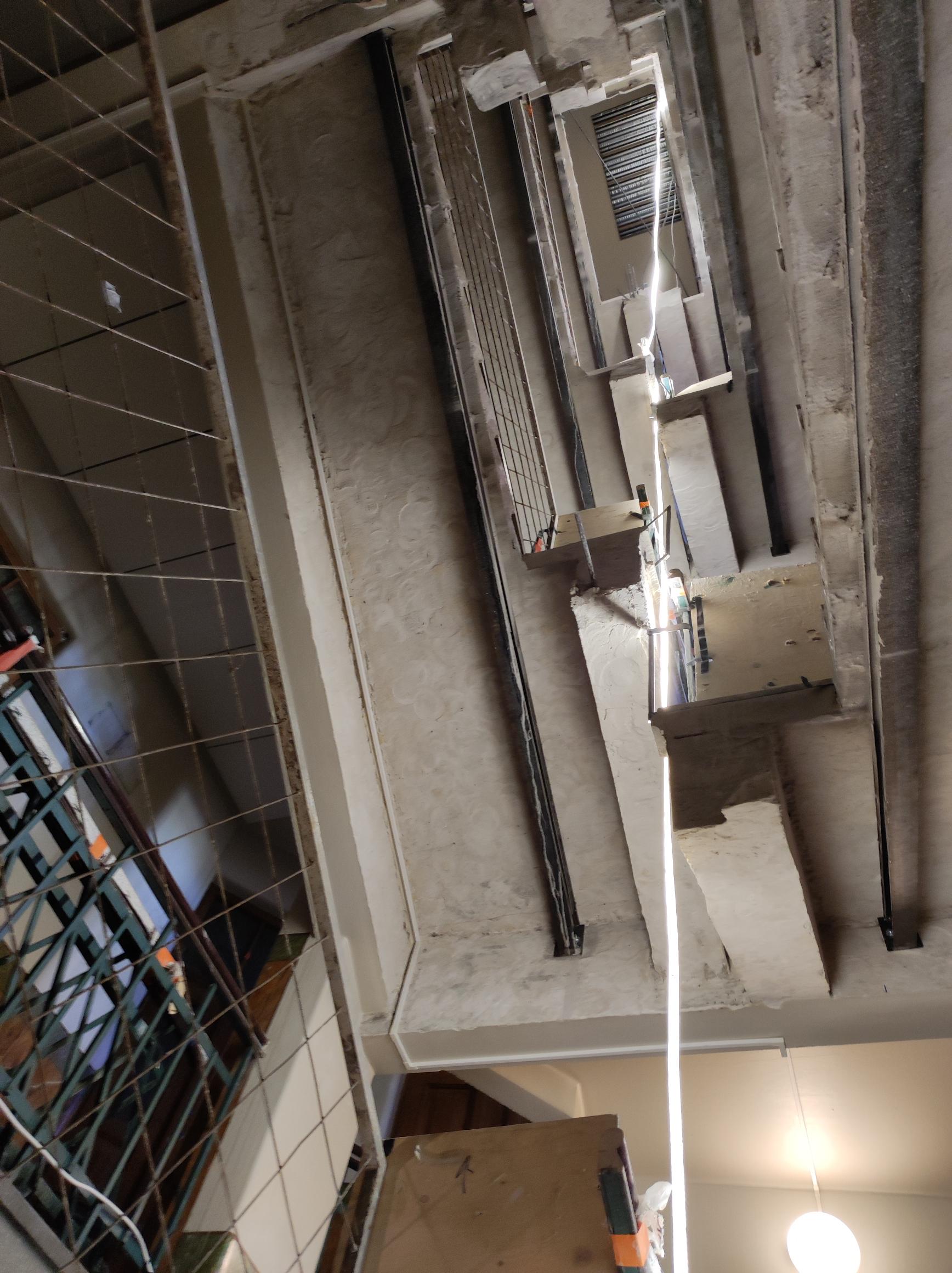 pose ascenseur hydraulique