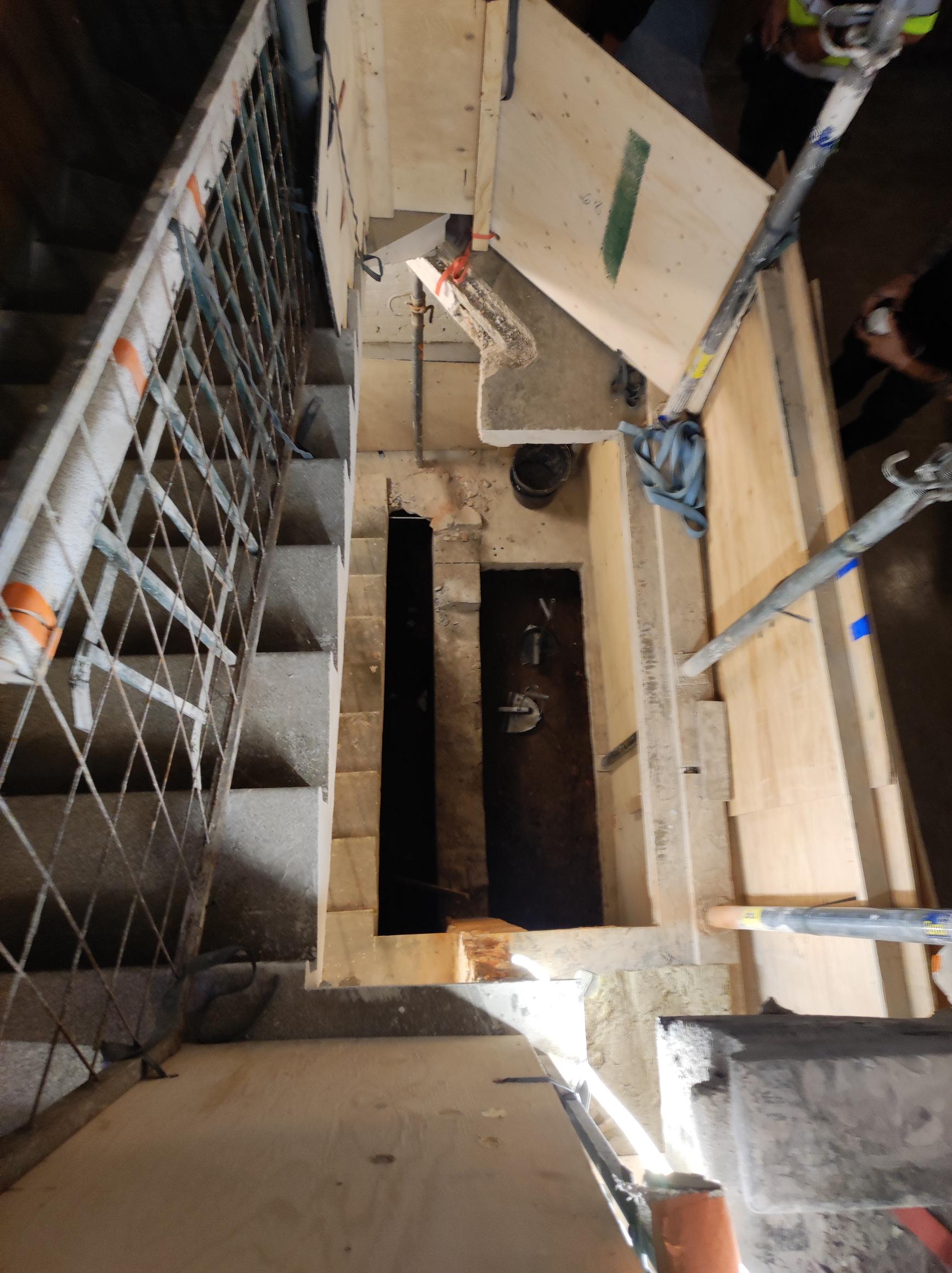 pose ascenseur hydraulique