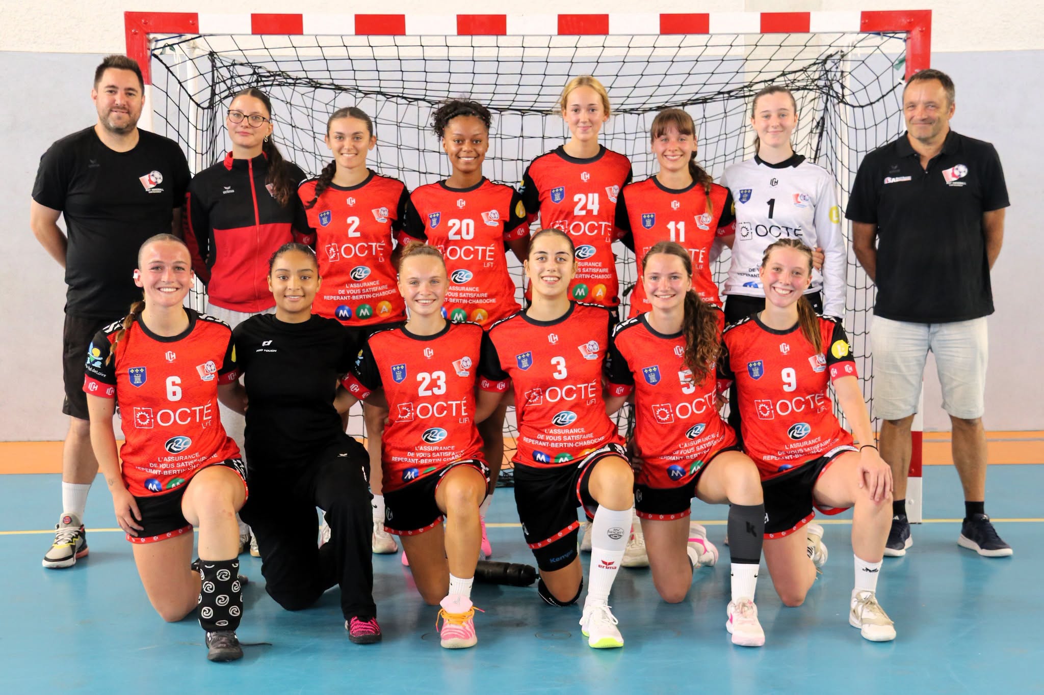 equipe-club-ast-handball-feminin équipe club ast handball féminin